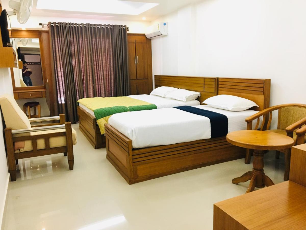 Hotel Madikeri Heritage Exteriér fotografie